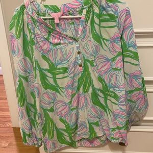 LILLY PULITZER ELSA TOP